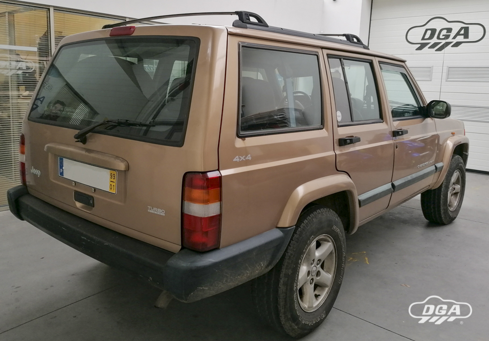 Chuventos JEEP CHEROKEE, 4X4, 1997 - 2001, 5 Portas, Frente, Interior